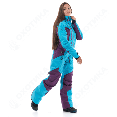 Комбинезон Extreme Woman Purple-Blue 2021