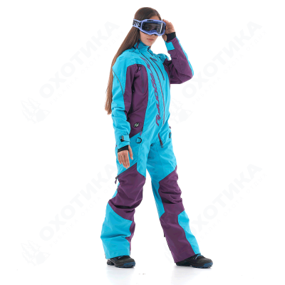 Комбинезон Extreme Woman Purple-Blue 2021