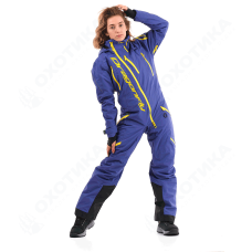Комбинезон Extreme Woman Purple-Yellow 2021