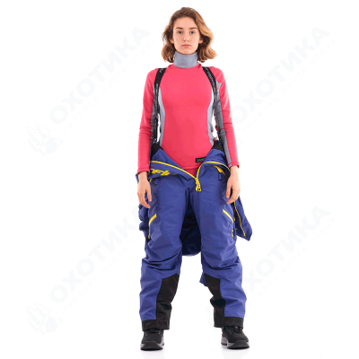 Комбинезон Extreme Woman Purple-Yellow 2021