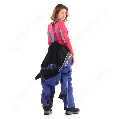 Комбинезон Extreme Woman Purple-Yellow 2021