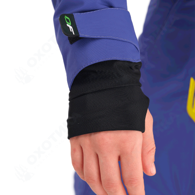 Комбинезон Extreme Woman Purple-Yellow 2021