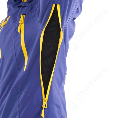 Комбинезон Extreme Woman Purple-Yellow 2021