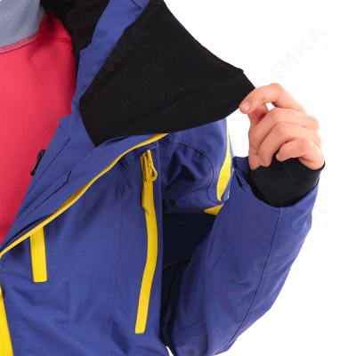 Комбинезон Extreme Woman Purple-Yellow 2021
