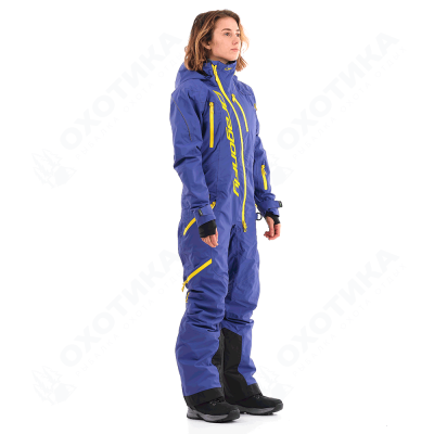 Комбинезон Extreme Woman Purple-Yellow 2021
