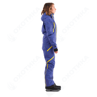 Комбинезон Extreme Woman Purple-Yellow 2021