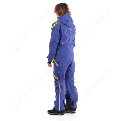 Комбинезон Extreme Woman Purple-Yellow 2021