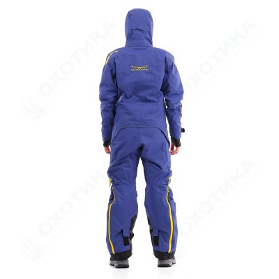 Комбинезон Extreme Woman Purple-Yellow 2021
