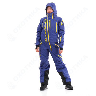 Комбинезон Extreme Woman Purple-Yellow 2021
