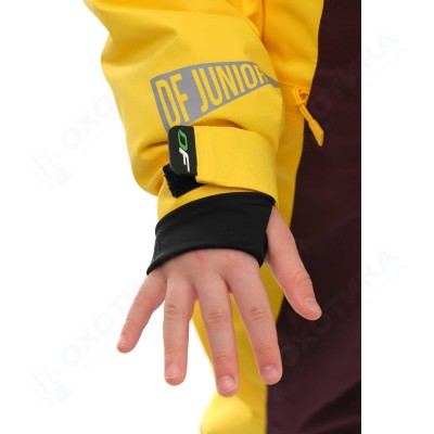 Зимний комбинезон DF Junior Purple-Yellow 2020