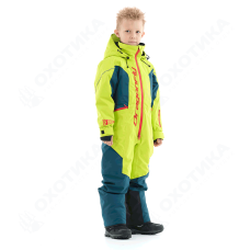 Зимний утепленный комбинезон DF Junior Gravity Olive-Dark Ocean
