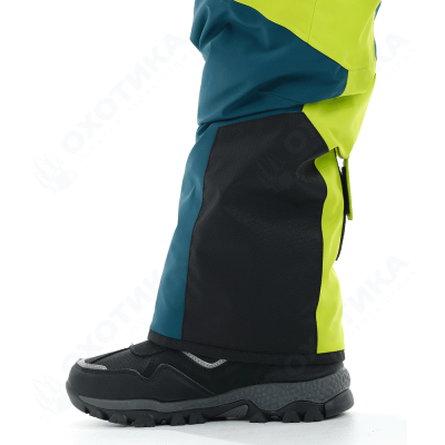 Зимний утепленный комбинезон DF Junior Gravity Olive-Dark Ocean