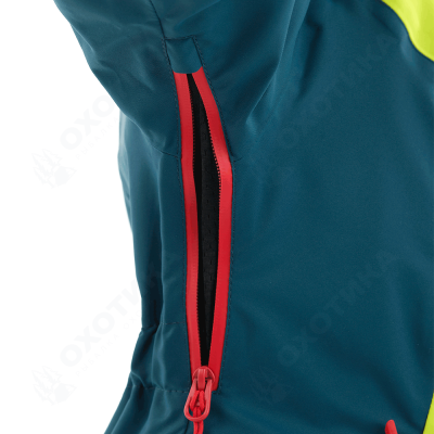 Зимний утепленный комбинезон DF Junior Gravity Olive-Dark Ocean