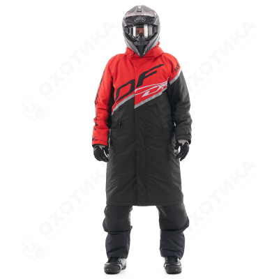 Плащ зимний RACE COAT Red 2022