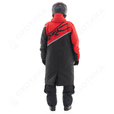 Плащ зимний RACE COAT Red 2022