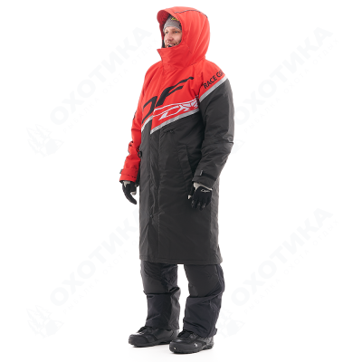 Плащ зимний RACE COAT Red 2022