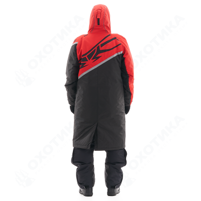 Плащ зимний RACE COAT Red 2022