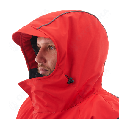Плащ зимний RACE COAT Red 2022