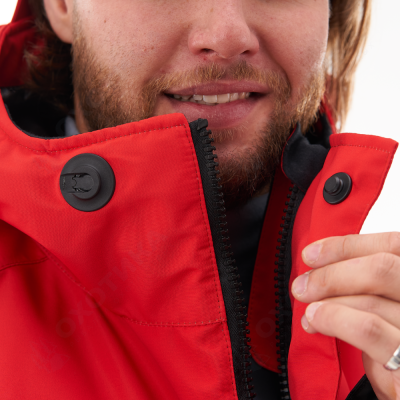 Плащ зимний RACE COAT Red 2022