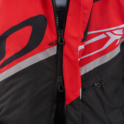 Плащ зимний RACE COAT Red 2022