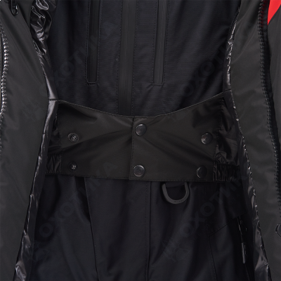 Плащ зимний RACE COAT Red 2022