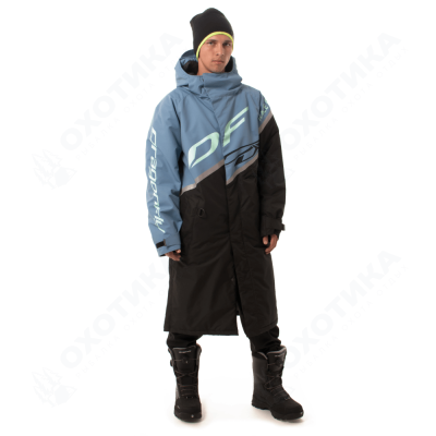 Плащ зимний Race Coat Man Smoke Blue 2023