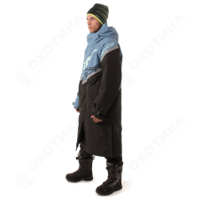 Плащ зимний Race Coat Man Smoke Blue 2023