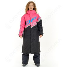 Плащ зимний Race Coat Woman Pink 2023