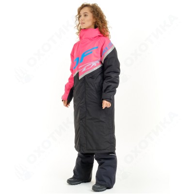Плащ зимний Race Coat Woman Pink 2023