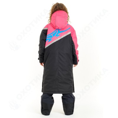 Плащ зимний Race Coat Woman Pink 2023