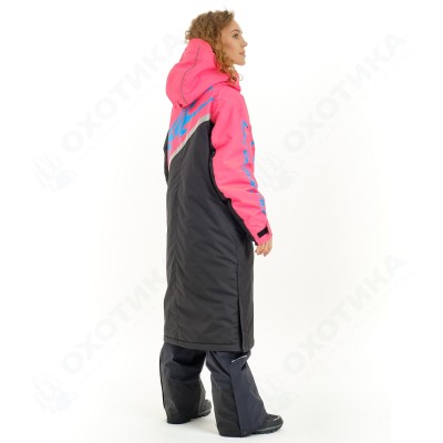 Плащ зимний Race Coat Woman Pink 2023