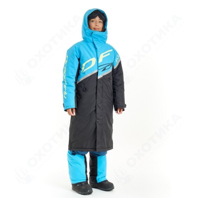 Плащ зимний Race Coat Woman Baltic 2023