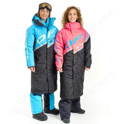 Плащ зимний Race Coat Woman Baltic 2023
