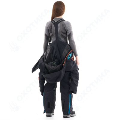 Комбинезон Gravity Premium WOMAN Black 2022