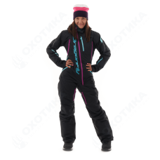 Комбинезон Gravity Premium Woman. Black - Pink 2023
