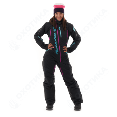 Комбинезон Gravity Premium Woman. Black - Pink 2023