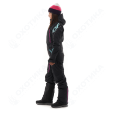 Комбинезон Gravity Premium Woman. Black - Pink 2023