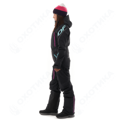 Комбинезон Gravity Premium Woman. Black - Pink 2023