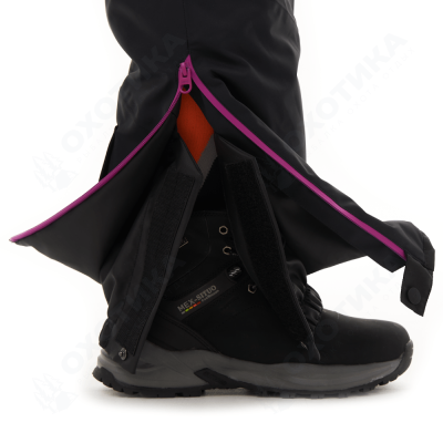 Комбинезон Gravity Premium Woman. Black - Pink 2023