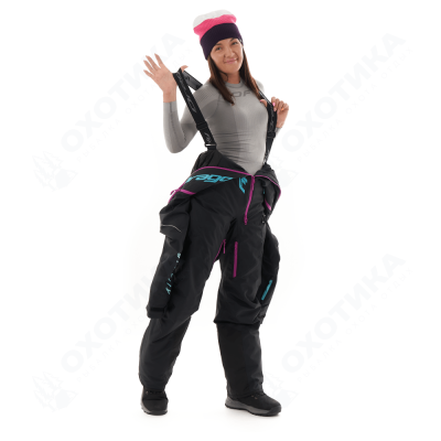 Комбинезон Gravity Premium Woman. Black - Pink 2023