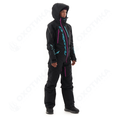 Комбинезон Gravity Premium Woman. Black - Pink 2023