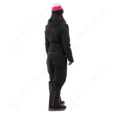 Комбинезон Gravity Premium Woman. Black - Pink 2023