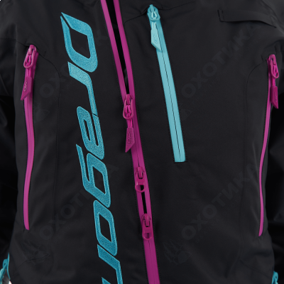 Комбинезон Gravity Premium Woman. Black - Pink 2023