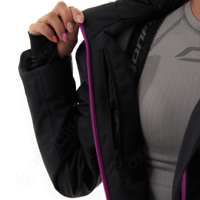 Комбинезон Gravity Premium Woman. Black - Pink 2023