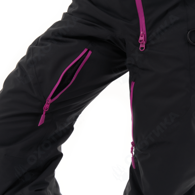 Комбинезон Gravity Premium Woman. Black - Pink 2023