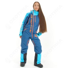 Комбинезон Gravity Premium Woman. Dark Ocean - Baltic 2023