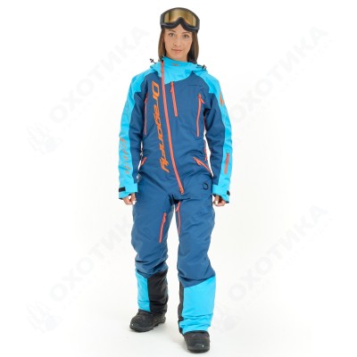 Комбинезон Gravity Premium Woman. Dark Ocean - Baltic 2023