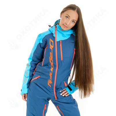 Комбинезон Gravity Premium Woman. Dark Ocean - Baltic 2023