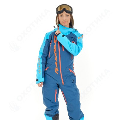 Комбинезон Gravity Premium Woman. Dark Ocean - Baltic 2023