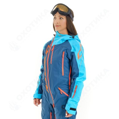 Комбинезон Gravity Premium Woman. Dark Ocean - Baltic 2023